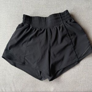 Lululemon Black Women’s Athletic Shorts